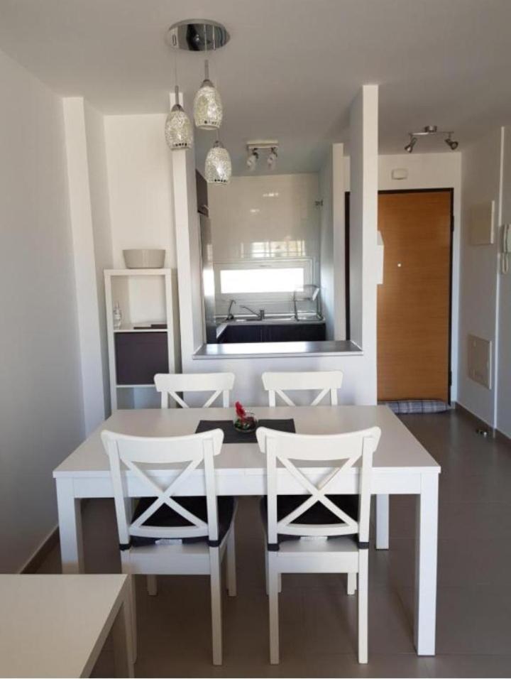 Apartamento Vista Al Golf Roldán Exterior foto