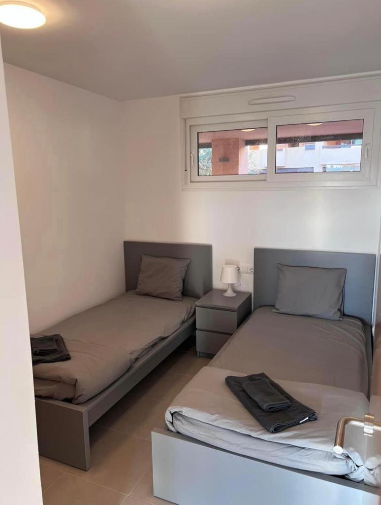 Apartamento Vista Al Golf Roldán Exterior foto