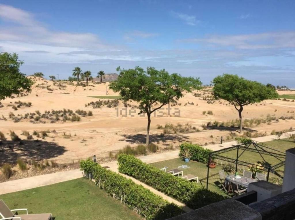 Apartamento Vista Al Golf Roldán Exterior foto